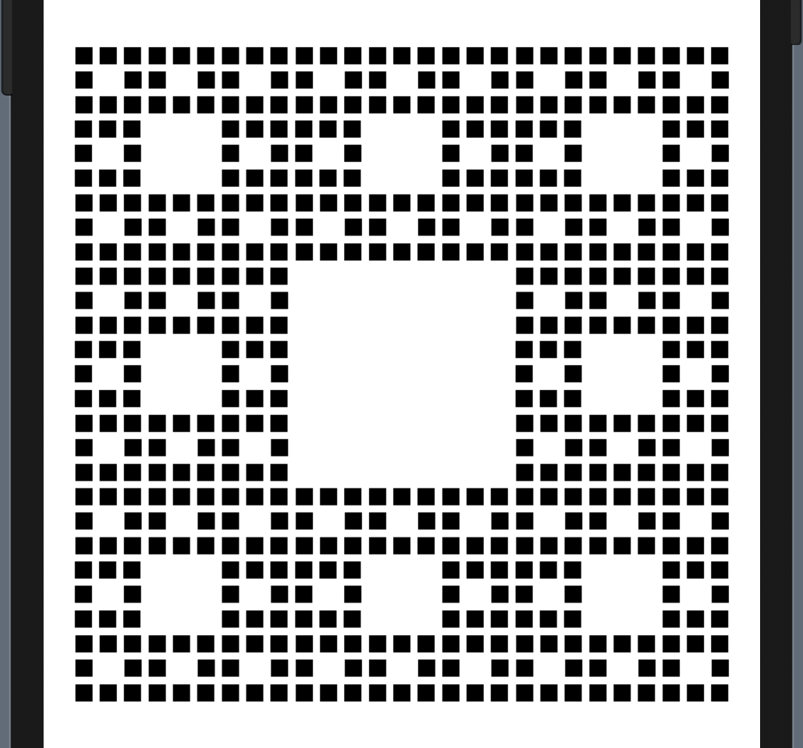 Sierpinski Carpet 3