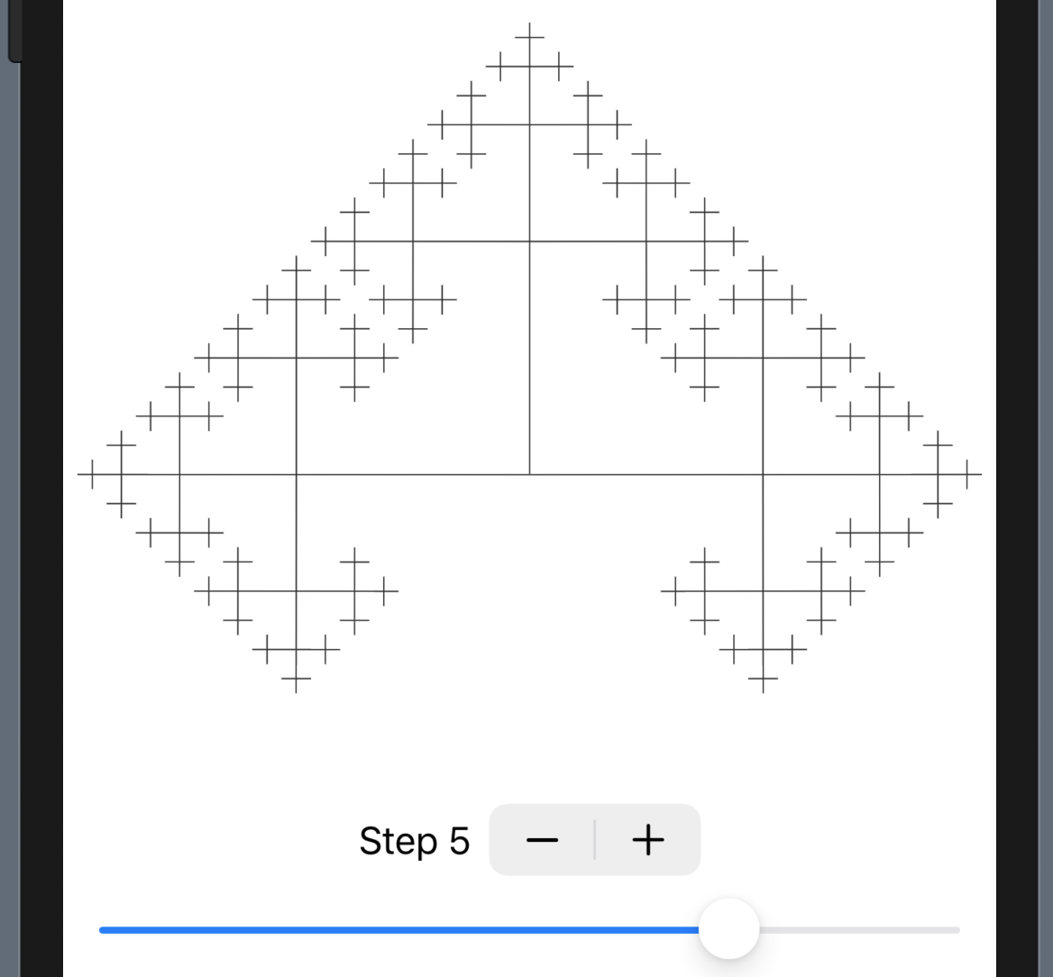 Fractal Control